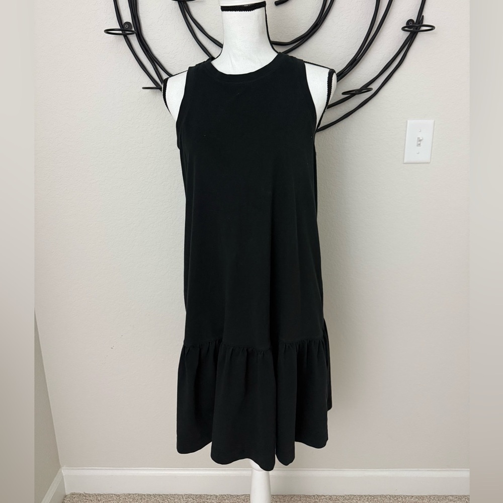 Madewell black casual dress size m